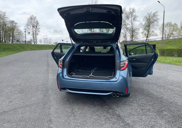 Toyota Corolla cena 105853 przebieg: 44500, rok produkcji 2020 z Miastko małe 781